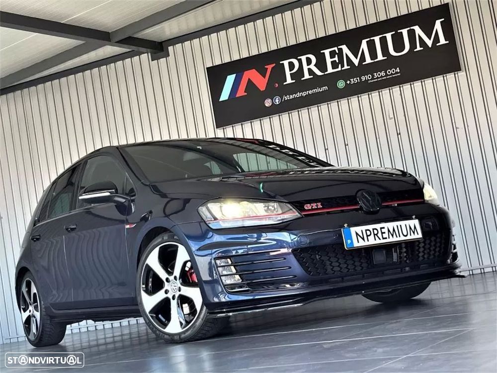 VW Golf 2.0 TSi GTi DSG