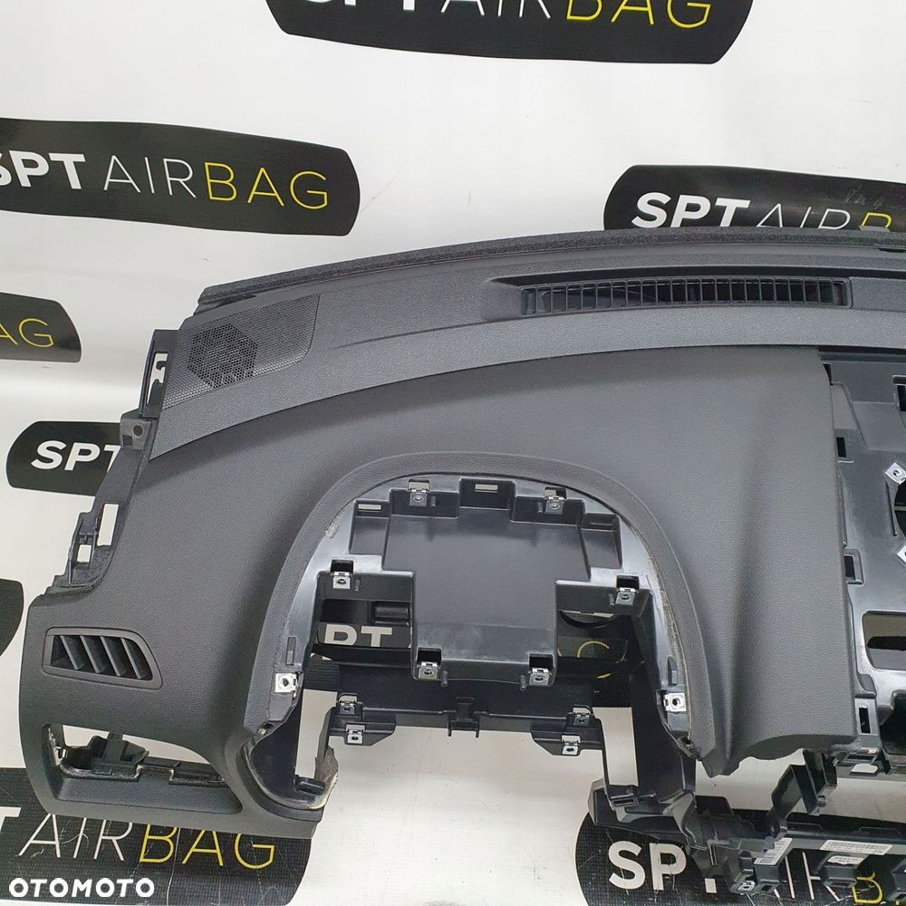 RENAULT KOLEOS II DESKA ROZDZIELCZA KONSOLA KOKPIT PULPIT PODUSZKI AIRBAG AIR BAG PASY KIT SET - 2