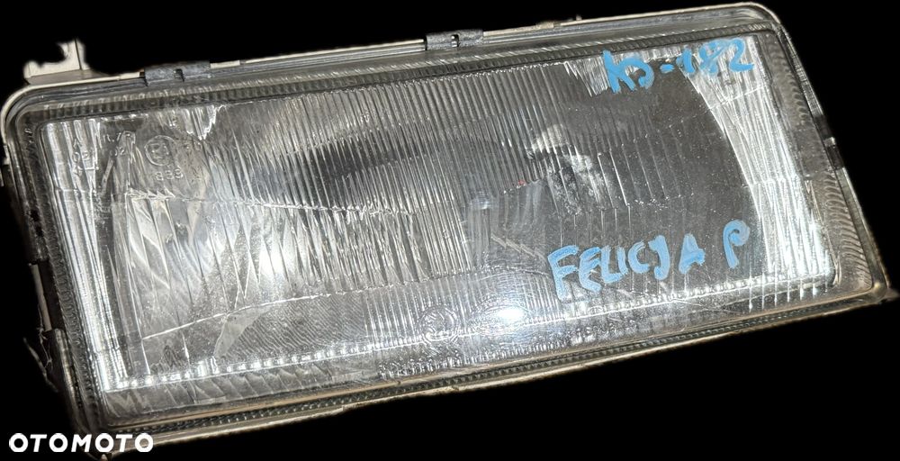 Reflektor LAMPA PRZÓD PRAWY PRAWA SKODA FELICIA Felicja - 1