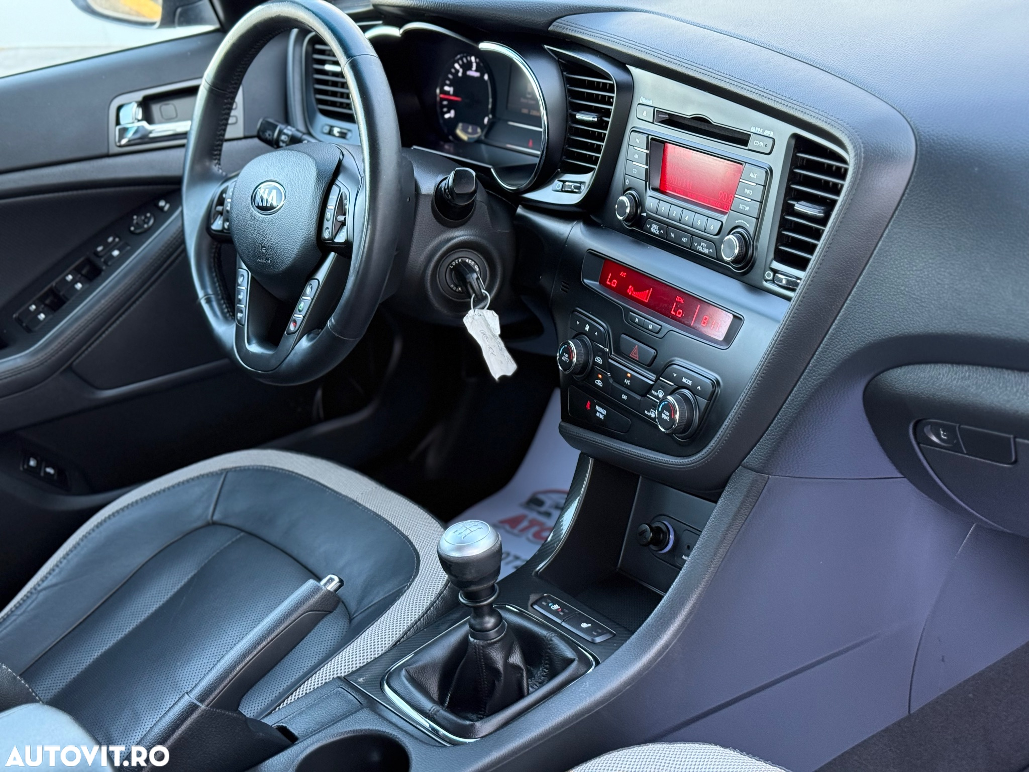 Kia Optima 1.7 CRDI EcoDynamics Edition 7 - 13
