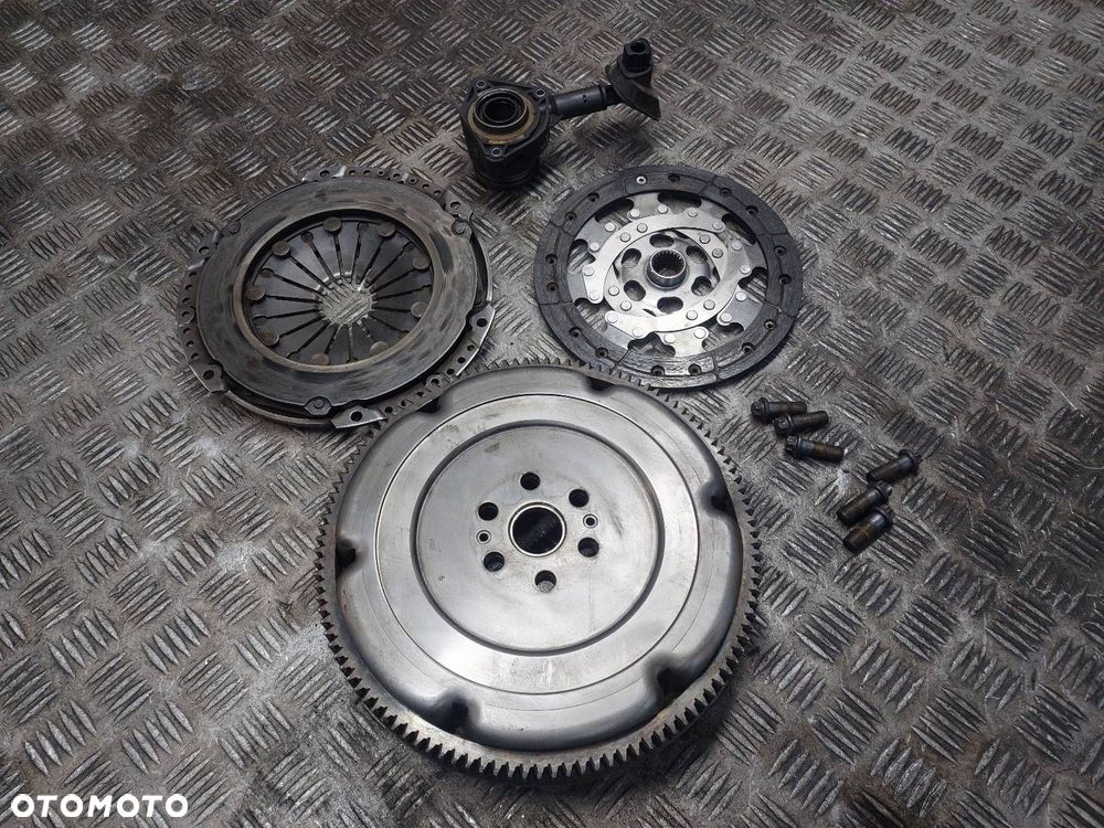 KOŁO DWUMASOWE + TARCZA + DOCISK + ŁOŻYSKO C-MAX I MK1 2.0 16V 3M51-6477-EB - 7