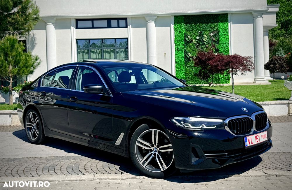 BMW Seria 5 520d Aut. Sport Line - 4