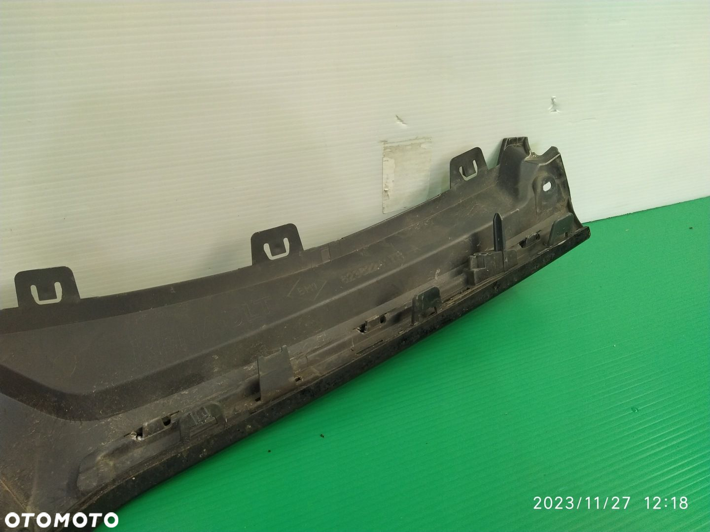 ATRAPA KRATKA ZDERZAKA PRZÓD RENAULT TWINGO III 21- 623822417R - 10