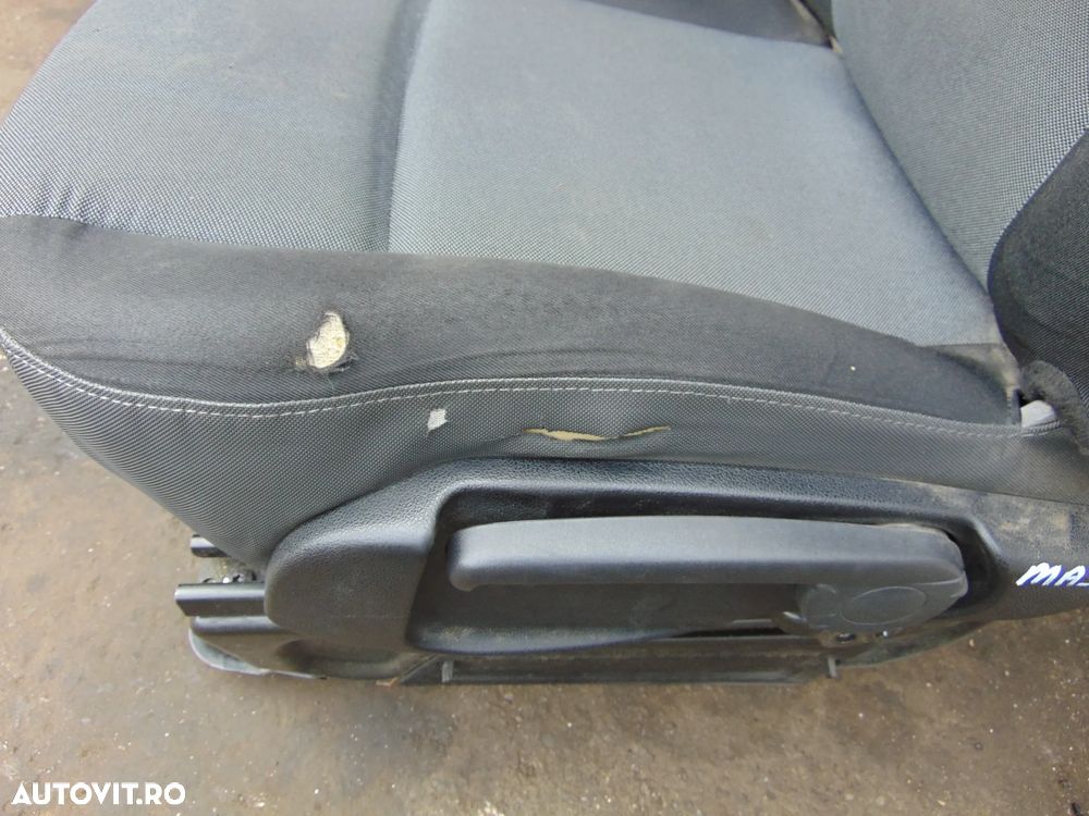 Scaun sofer Renault Master 3 Master 4 Opel Movano Nissan Nv400 scaun stanga - 5