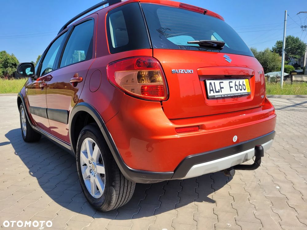Suzuki SX4 2.0 DDiS Topline Edition 4WD - 24
