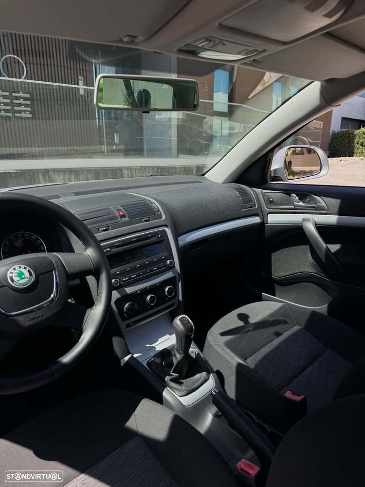 Skoda Octavia Break 1.6 TDi Greenline - 11