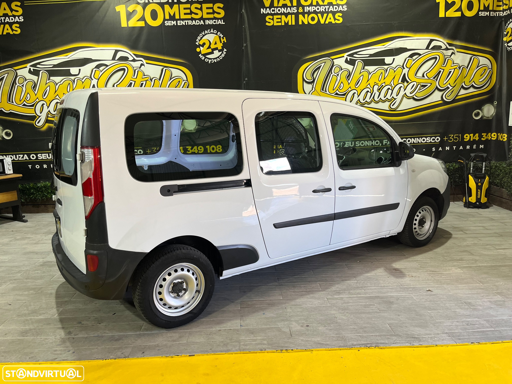 Renault Kangoo 1.5 dCi Maxi Business S/S - 23