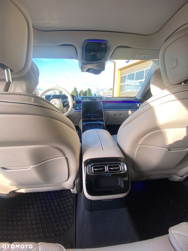 Mercedes-Benz Klasa S 400 d 4-Matic AMG Line 9G-TRONIC - 13