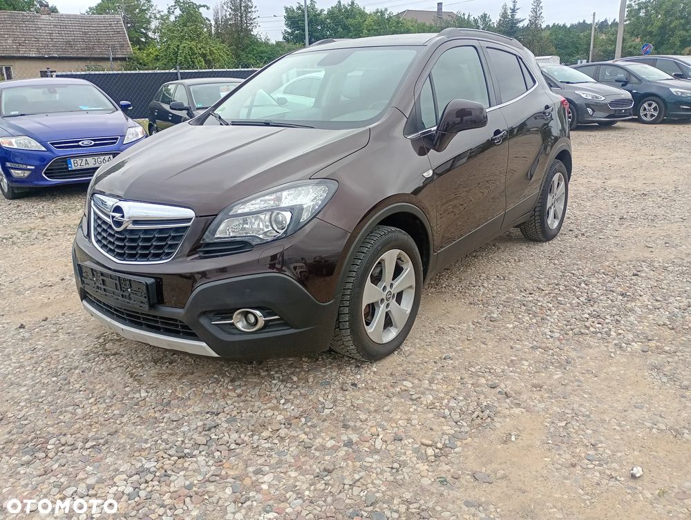 Opel Mokka 1.7 CDTI ecoFLEX Start/Stop 4x4 Edition - 10