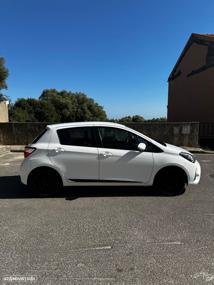 Toyota Yaris 1.0 VVT-i Comfort +PS Style+P.Techno - 2