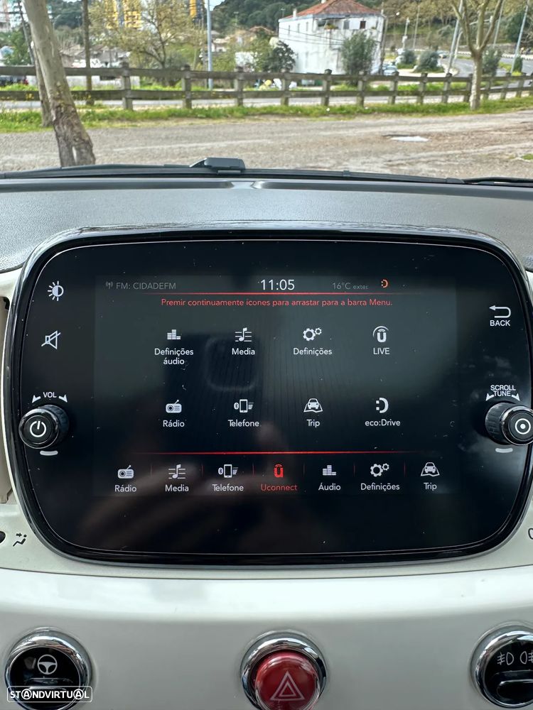 Fiat 500 1.2 Lounge - 35