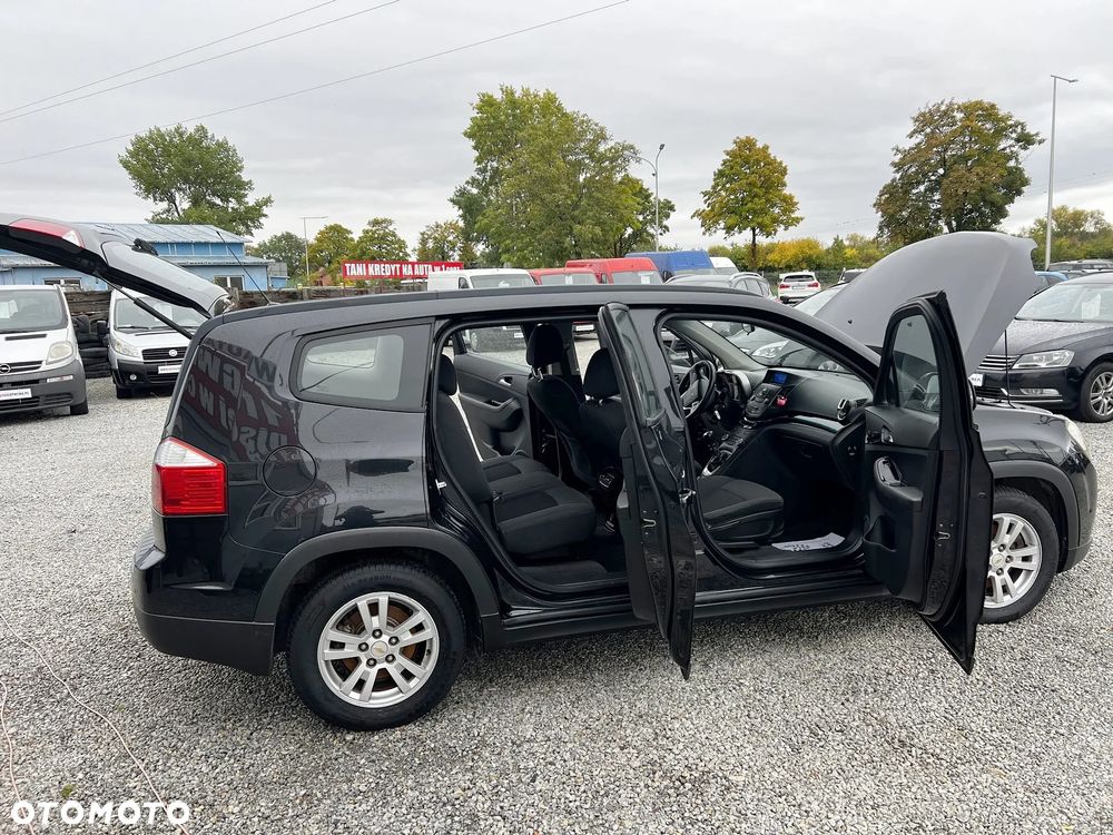 Chevrolet Orlando - 18