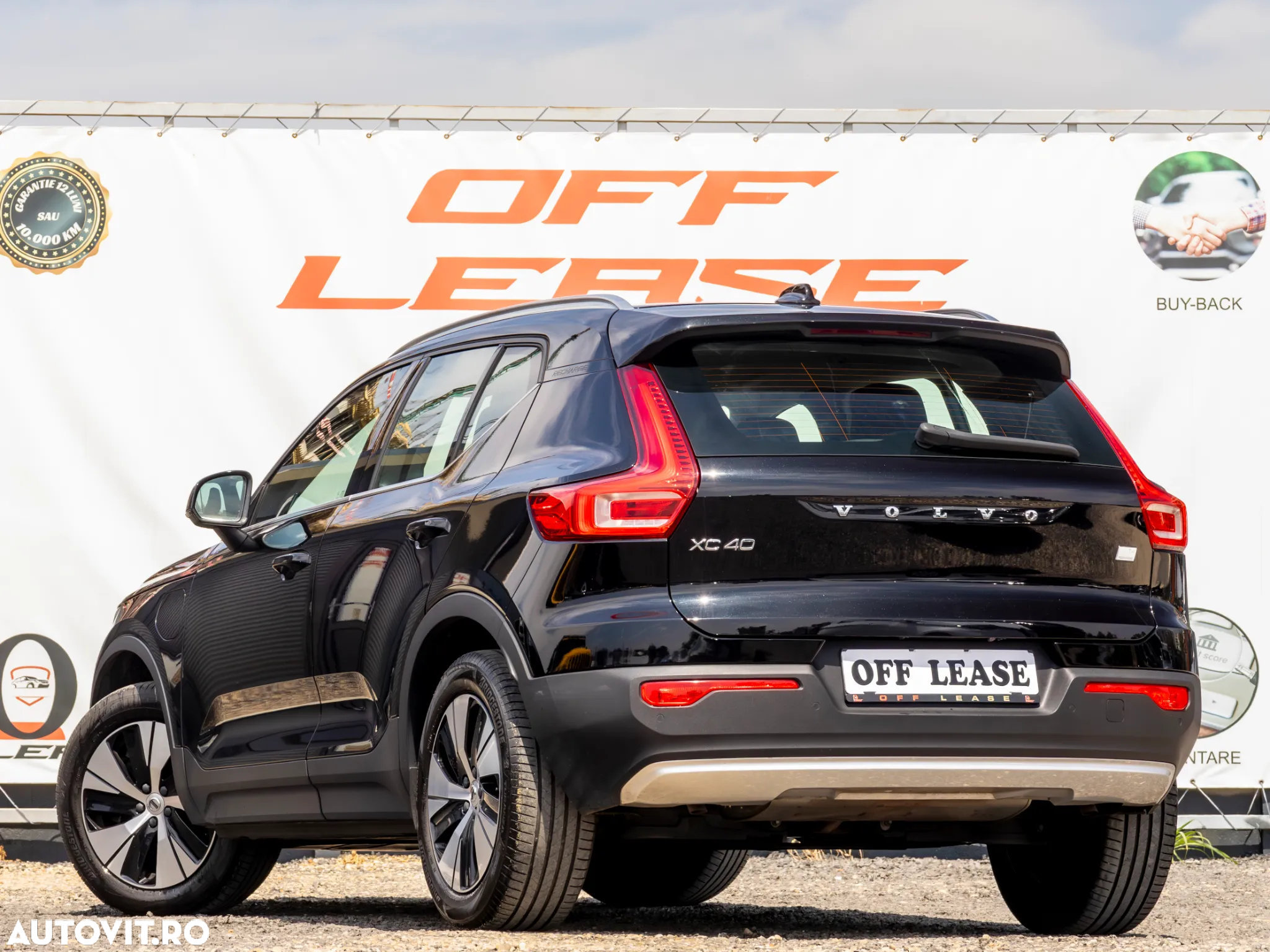 Volvo XC 40 Recharge T4 Twin Engine AT7 Inscription Expression - 3