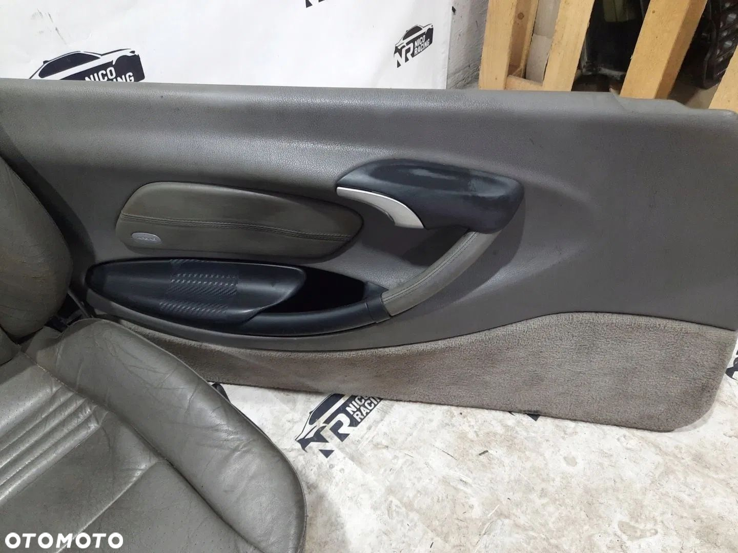 TAPICERKA BOCZKI TUNEL PORSCHE 986 BOXSTER - 2