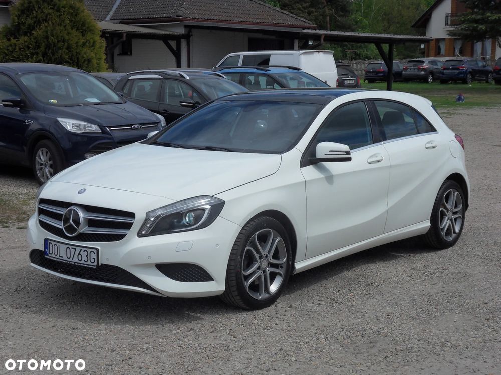 Mercedes-Benz Klasa A 200 CDI (BlueEFFICIENCY) 7G-DCT Urban - 1
