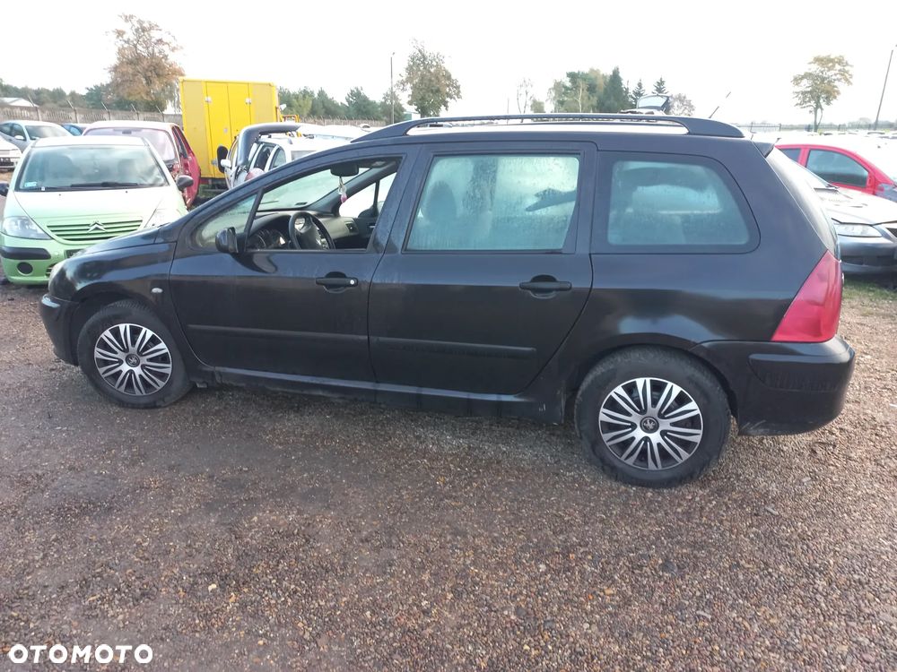 Peugeot 307 SW 2.0 Hdi 04r EXLD wszystkie części drzwi maska zderzak - 2