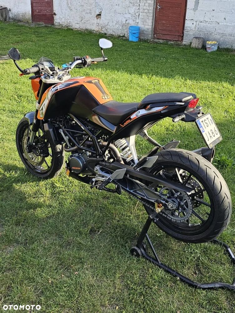 KTM Duke 125 - 2