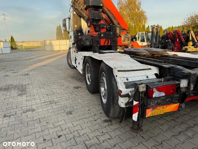 MAN TGS 26.440 6x4/2 HDS PALFINGER 29002E+ FlyJib PJ060 - 8