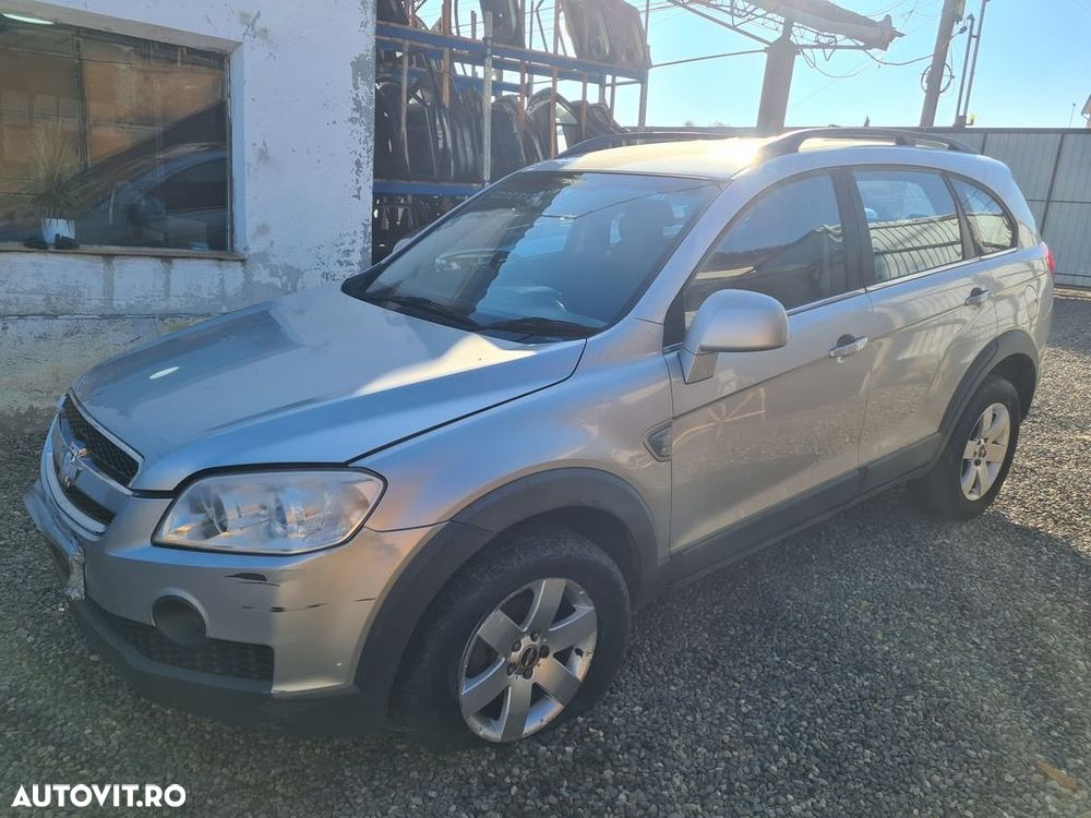Usa Dreapta Fata Chevrolet Captiva 2006 - 2010 SUV 4 Usi ARGINTIU (767) - 5