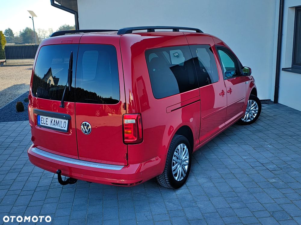 Volkswagen Caddy 2.0 (5-Si.) Maxi Beach - 30