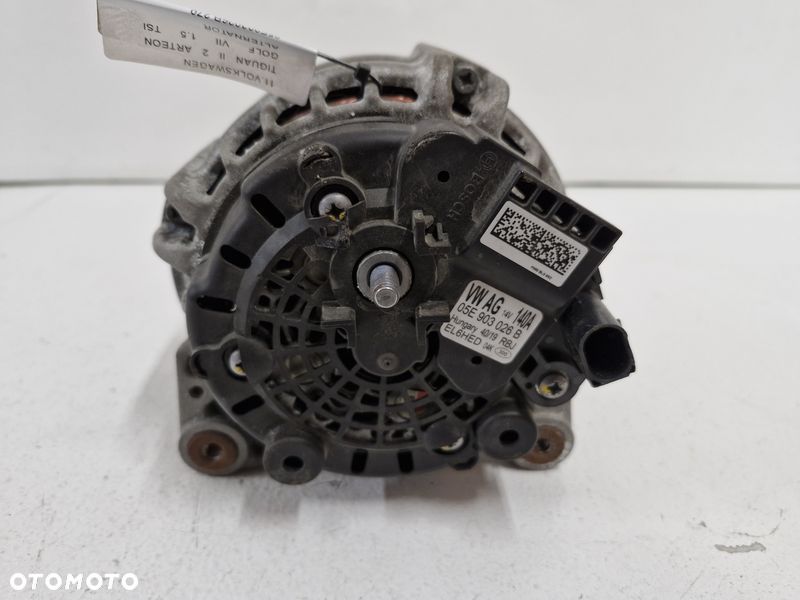 volkswagen tiguan ii 2 arteon golf vii 1.5 tsi alternator 05e903026b - 7