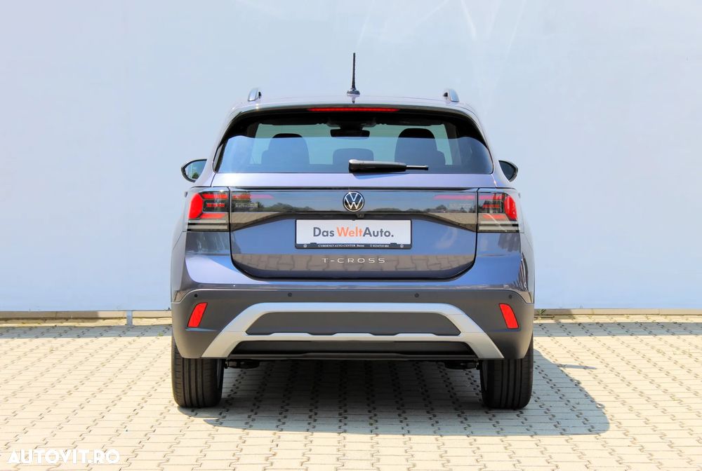 Volkswagen T-Cross 1.0 TSI DSG Life - 8