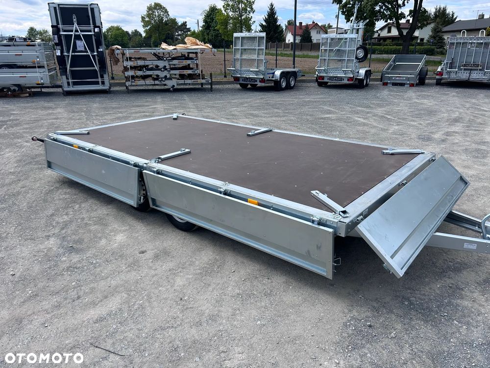 Neptun N13-420 2 KPS / DOSTAWA / 420x215x45 / PLATFORMA / 1300 KG / HAMOWANA / GN239 - 17