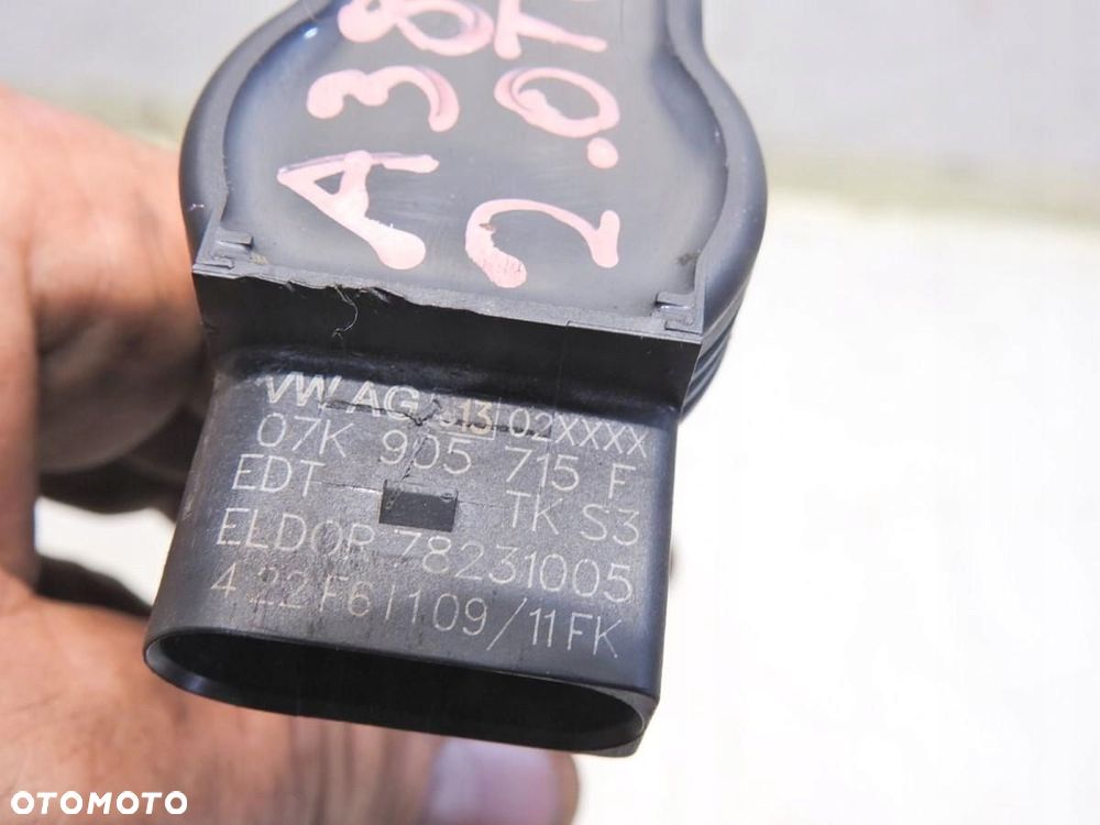 CEWKA CEWKI ZAPŁONOWE AUDI A3 8P 2.0 T 07K905715F - 6