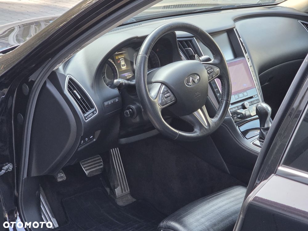 Infiniti Q50 - 7