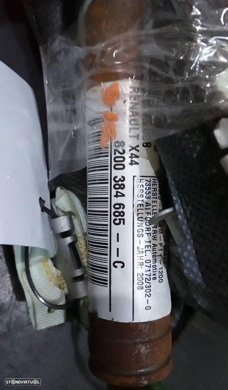 Airbags De Cortina Dto Renault Twingo Ii (Cn0_) - 2