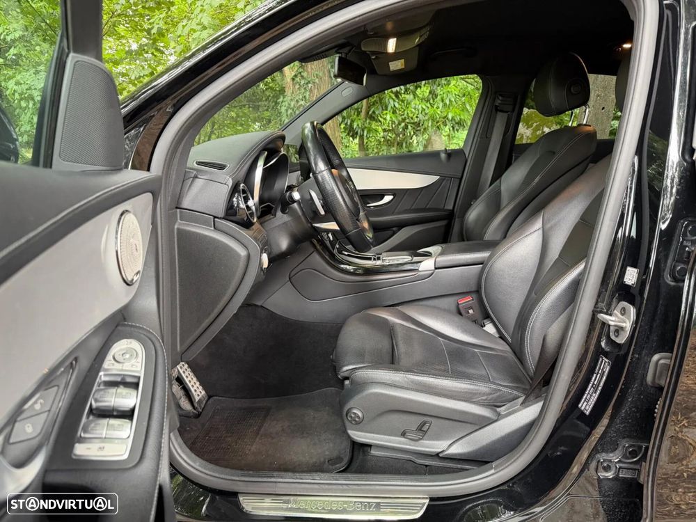 Mercedes-Benz GLC 300 de Coupé 4Matic - 27