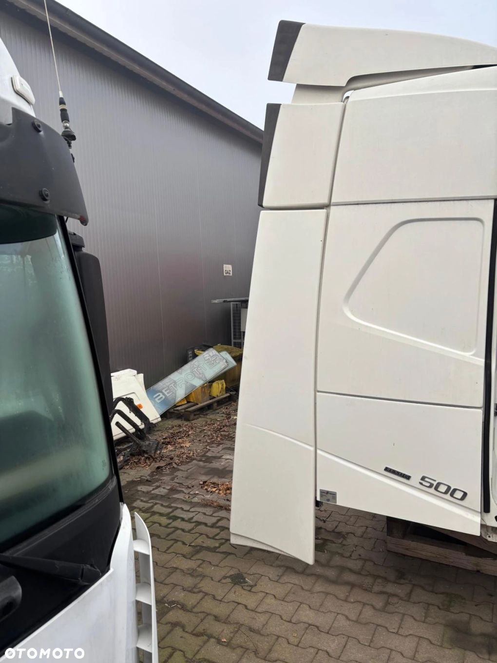 VOLVO FH4 - OWIEWKI SPOJLERY KOMPLETNE GLOB XL - 6