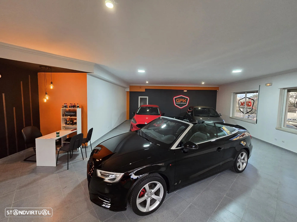 Audi A3 Cabrio 1.5 TFSI cylinder on demand sport