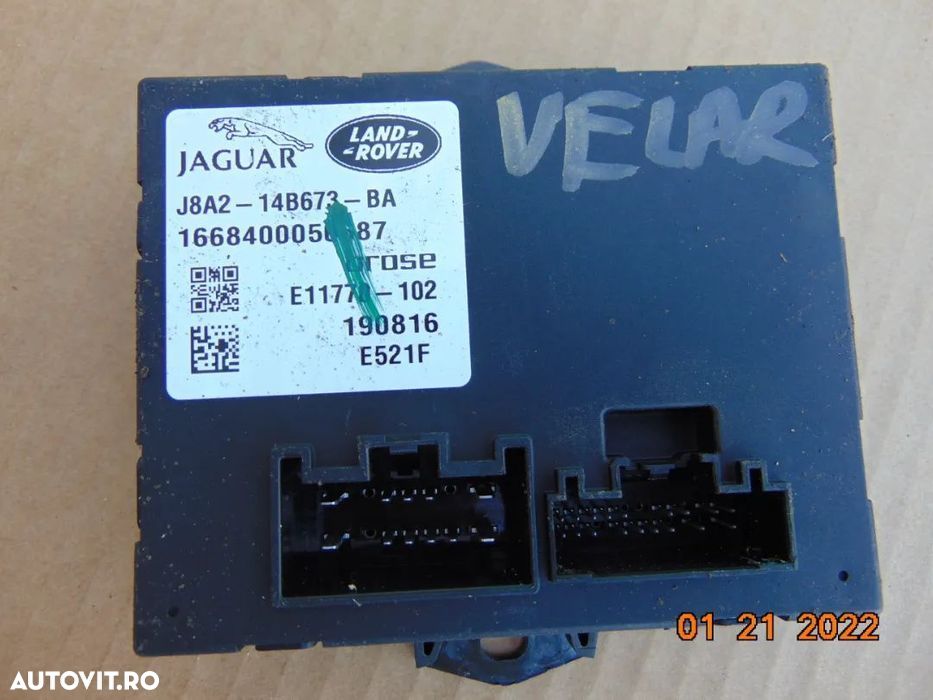 Modul deschidere haion Range Rover Velar 2017-prezent modul haion inch - 1