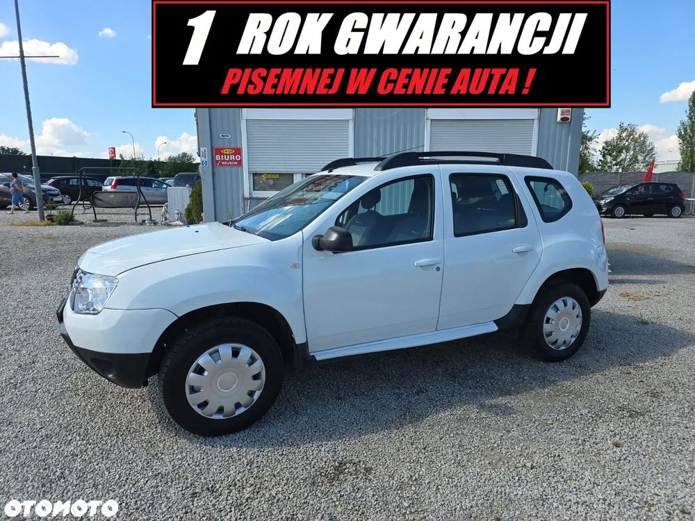 Dacia Duster I (2009-2017) 1.6 Ambiance Euro5, 2013