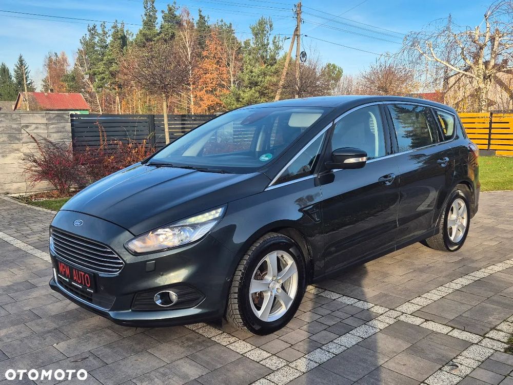 Ford S-Max 2.0 EcoBlue Titanium - 4