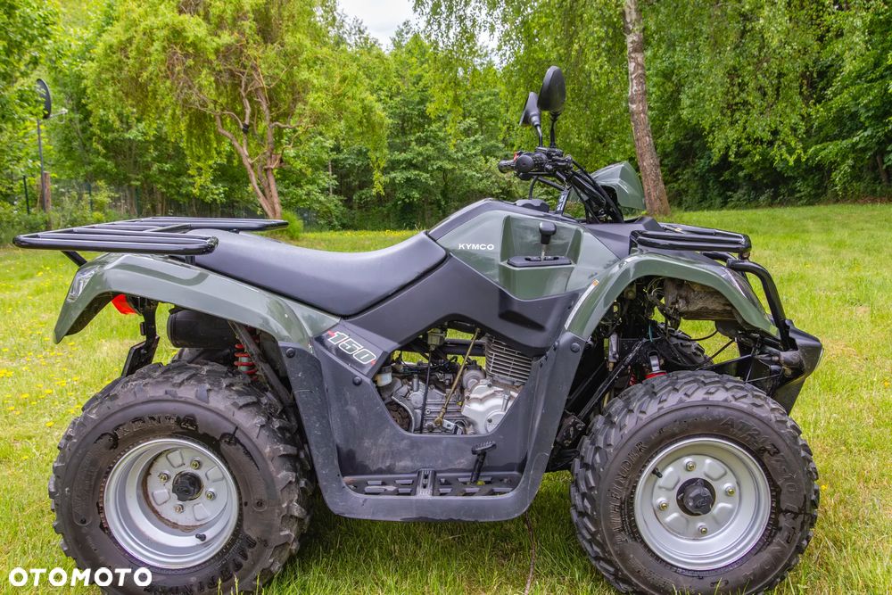 Kymco MXU - 2