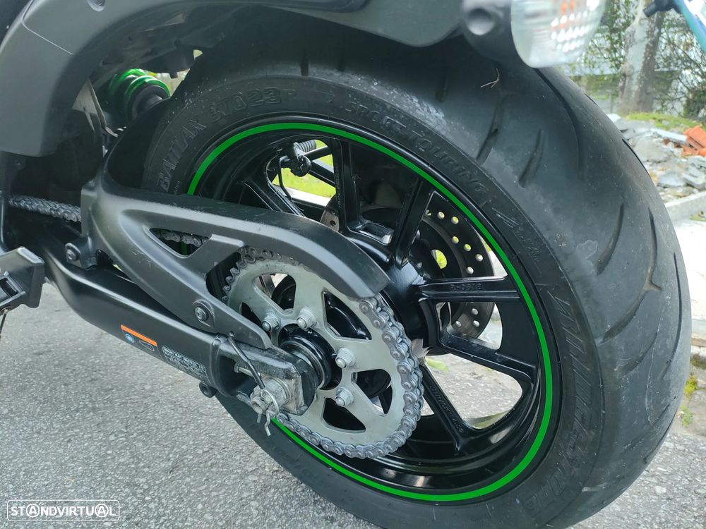 Kawasaki VN S Abs - 7