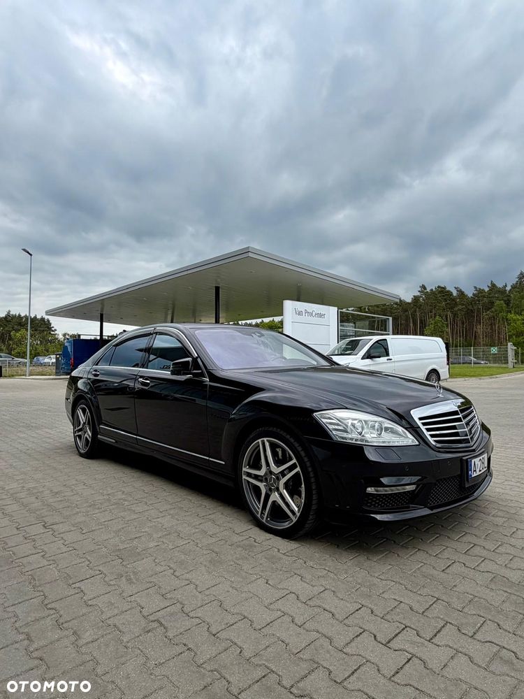 Mercedes-Benz Klasa S 63 AMG L AMG SPEEDSHIFT MCT Performance Package - 2