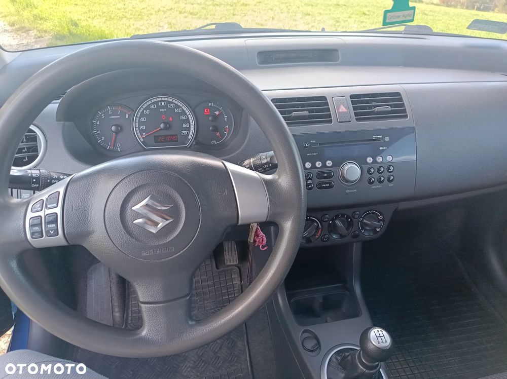 Suzuki Swift 1.3 Comfort dance - 9