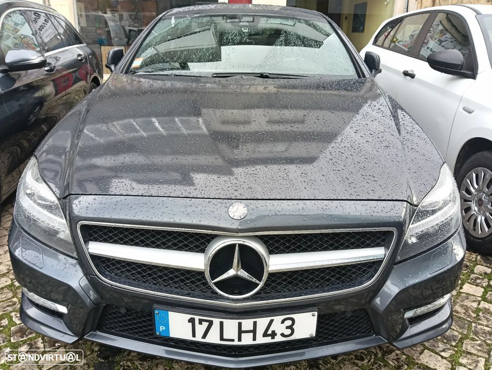 Mercedes-Benz CLS 350 - 3
