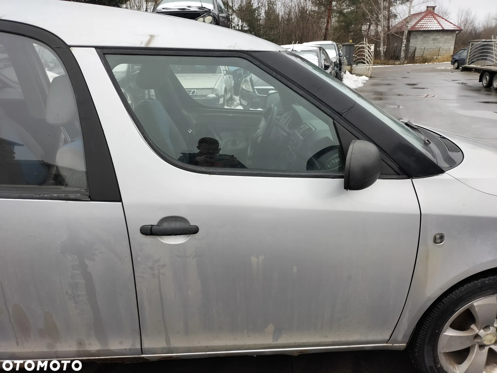CAŁE AUTO NA CZĘŚCI LAMPY DRZWI  SKODA ROOMSTER - 9