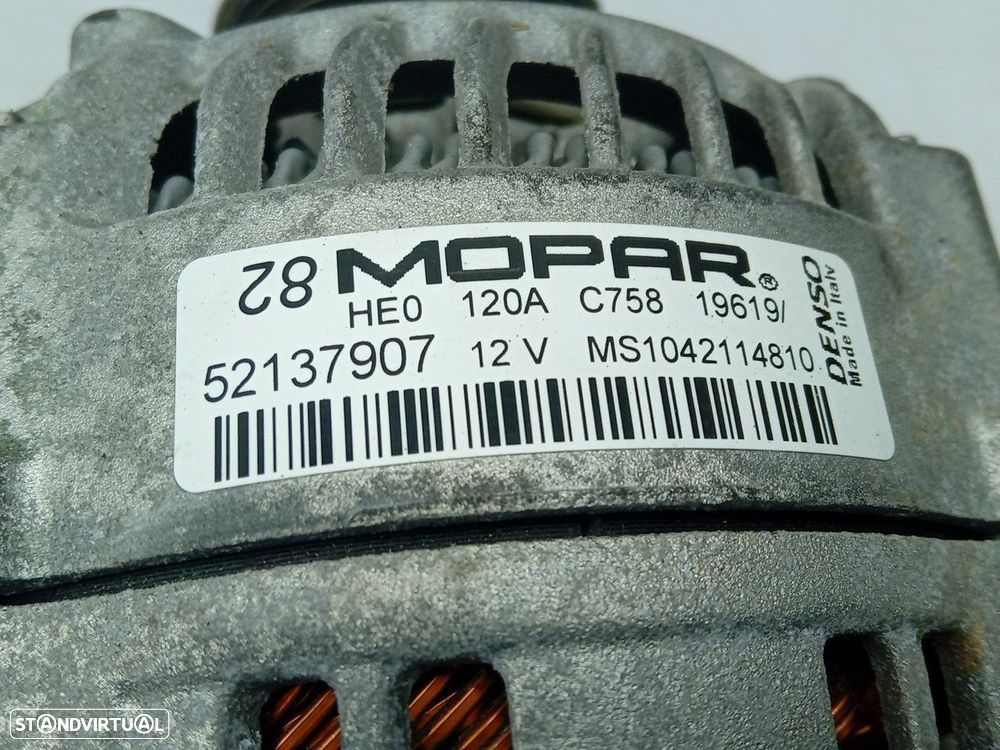 Alternador FIAT Panda (312_, 319_) - 5