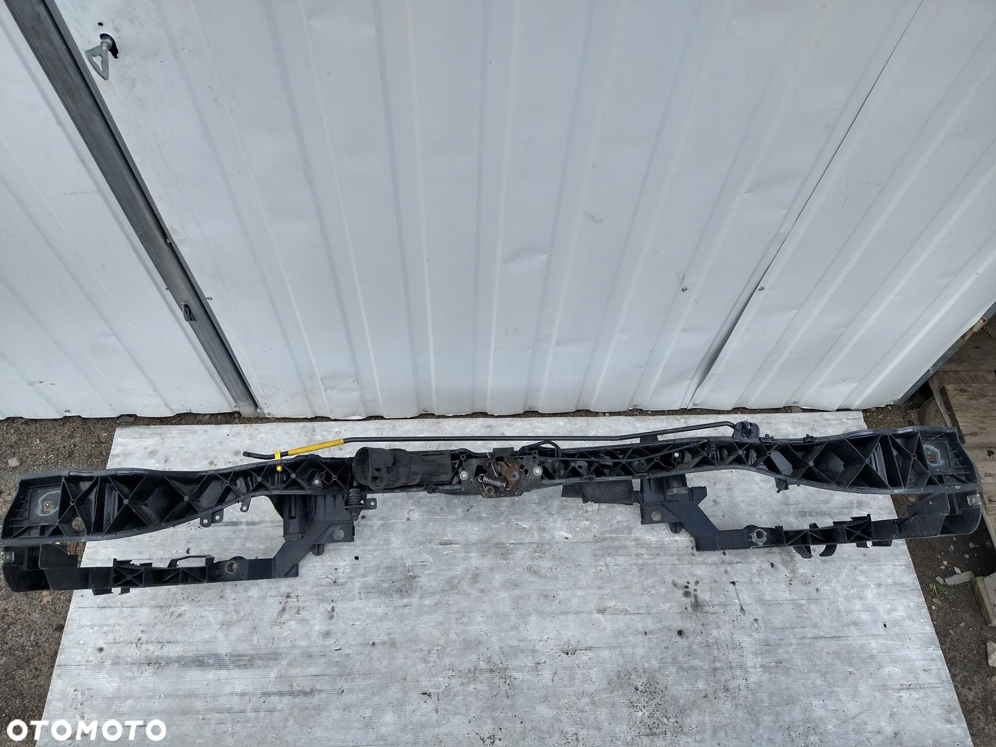 FORD FOCUS MK3 OKULAR PAS PRZEDNI PRZÓD WZMOCNIENIE ZAMEK MASKI BM518327AA - 8