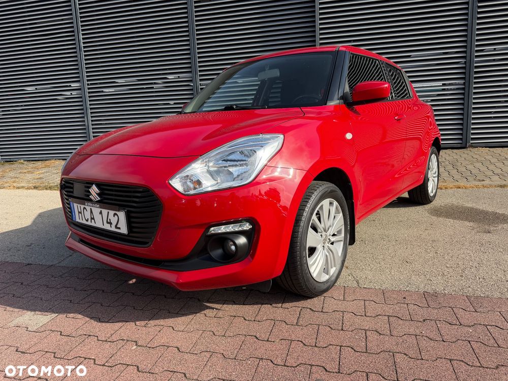 Suzuki Swift 1.2 Dualjet Allgrip Comfort - 1