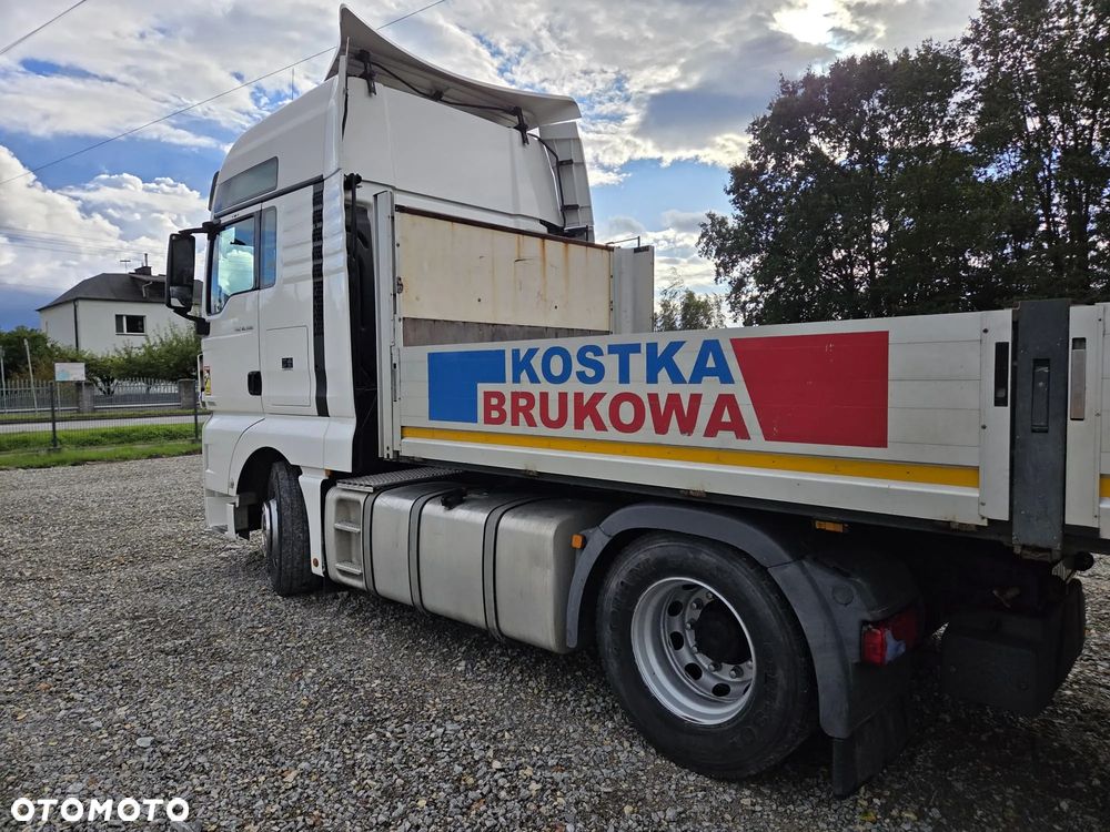 MAN TGX - 8