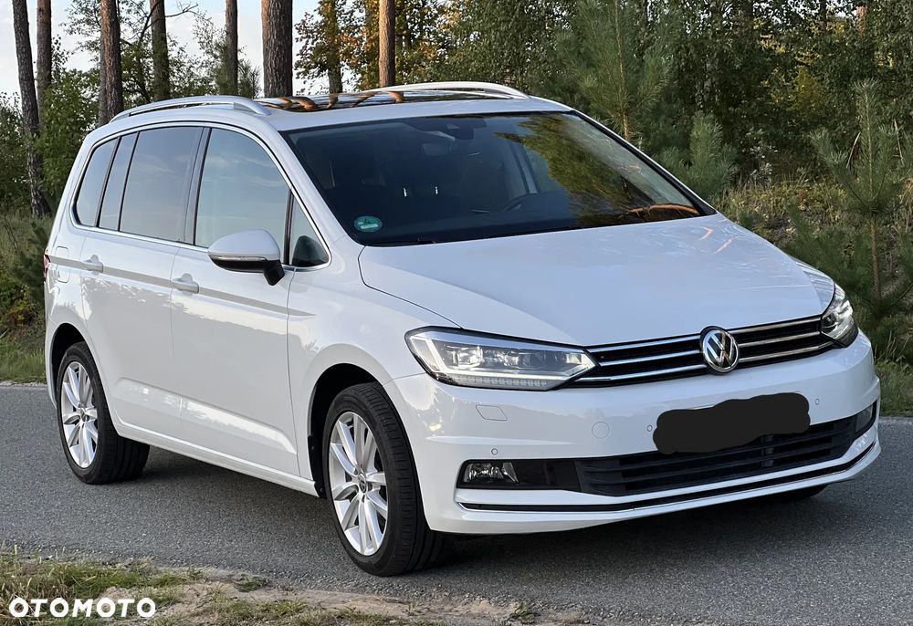 Volkswagen Touran 1.5 TSI ACT OPF DSG Highline - 10