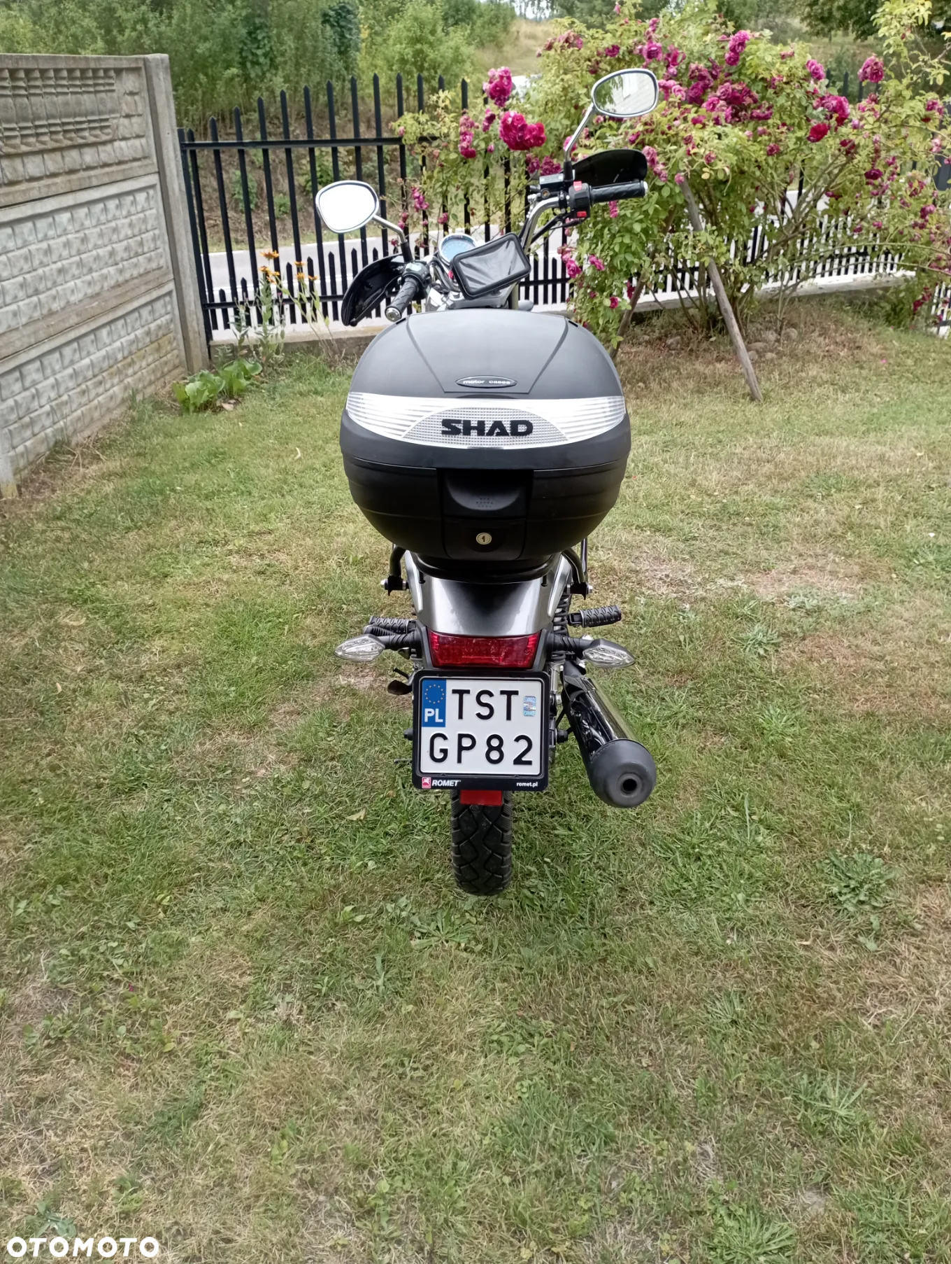 Romet Soft Chopper - 9