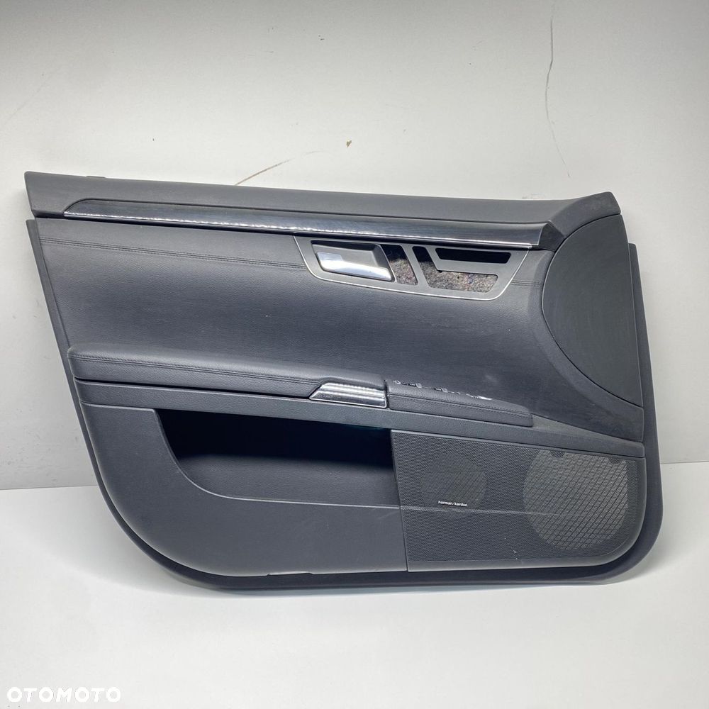 BOCZEK DRZWI LEWY PRZEDNI MERCEDES S W221 LIFT B ŁADNA - 1