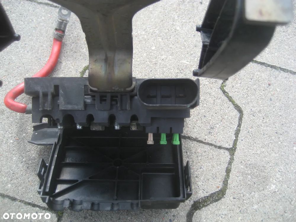 vw t4 lift 00-03r multivan 2,5 tdi 150km skrzynka bezpieczników 7d0937509 - 4
